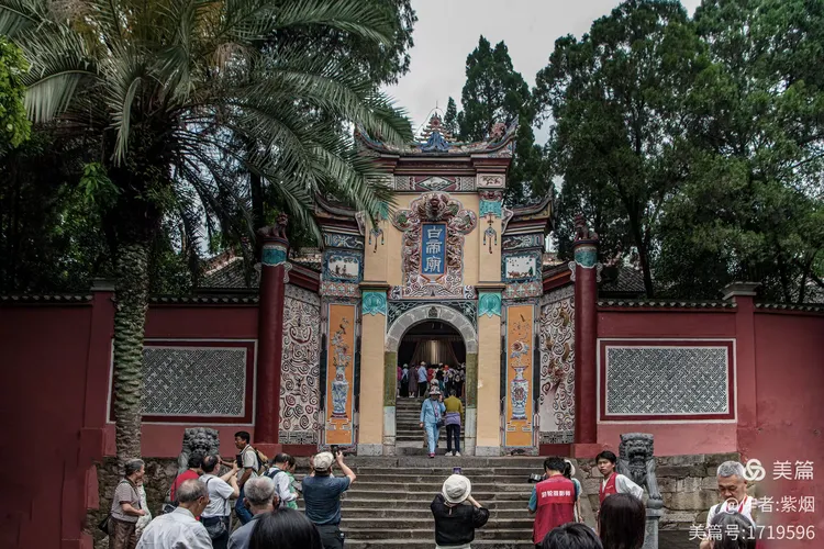 重庆奉节县白帝城